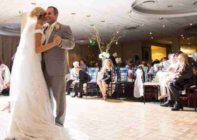 Contemporary Wedding Venues | Father Daughter Dance at A View West