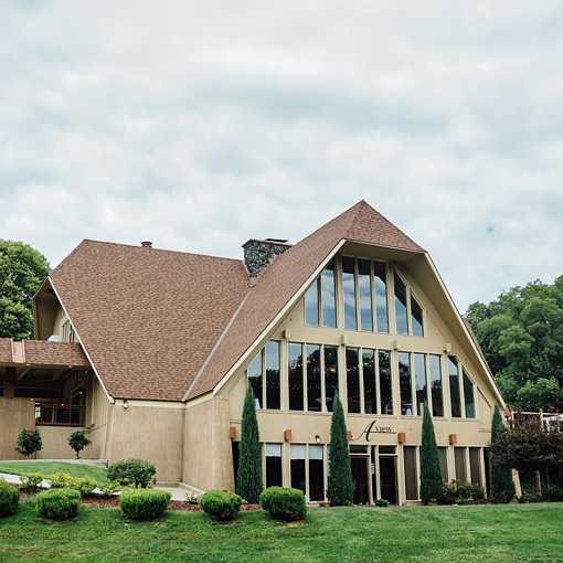 A View Fontenelle Hills